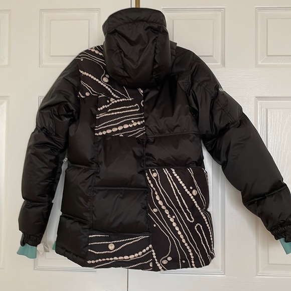 NWT 686 ACC Vagabond women’s black snowboard ski down jacket, size M. - Picture 6 of 15
